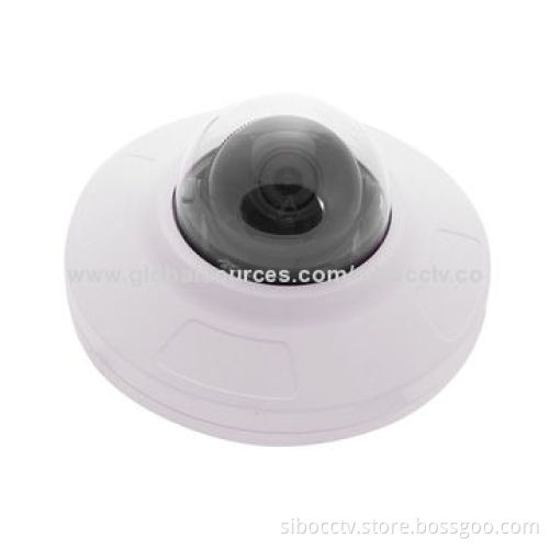 2.0-megapixel TI Network Mini Dome Camera